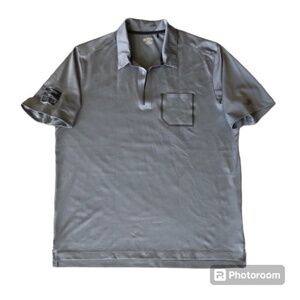 OGIO Gray Short Sleeve  Polo Shirt With Pocket size XL